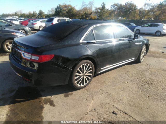 1LN6L9SK4H5611244 Lincoln Continental Select