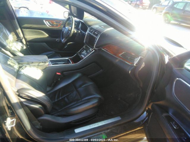 1LN6L9SK4H5611244 Lincoln Continental Select