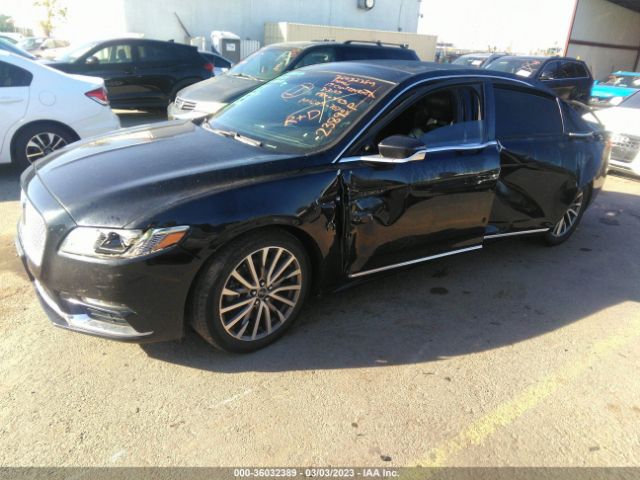 1LN6L9SK4H5611244 Lincoln Continental Select