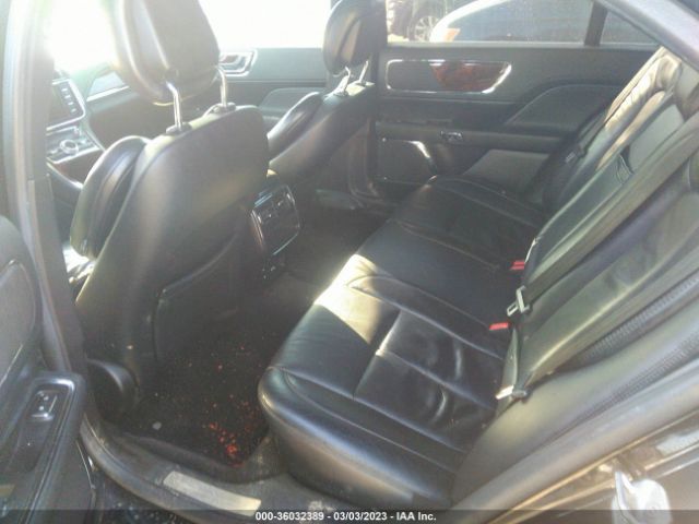 1LN6L9SK4H5611244 Lincoln Continental Select