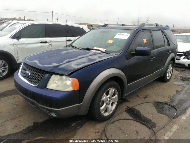 2006 FORD FREESTYLE SEL VIN: 1FMDK05196GA28906