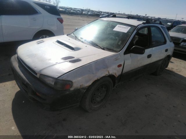 JF1GF4857VH803813 Subaru Impreza Wagon Outback Sport
