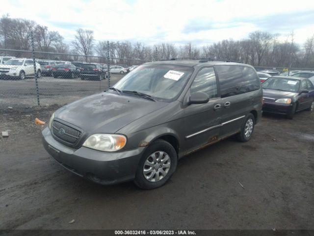 KNDUP131546597723 KIA Sedona Lx/ex