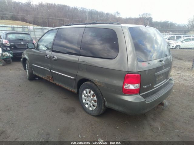KNDUP131546597723 KIA Sedona Lx/ex