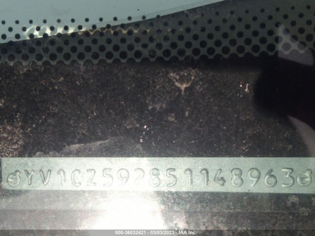 YV1CZ592851148963 Volvo XC90