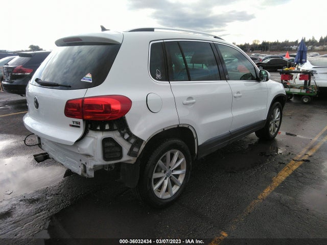 WVGSV7AX5HK011537 Volkswagen Tiguan Wolfsburg Edition