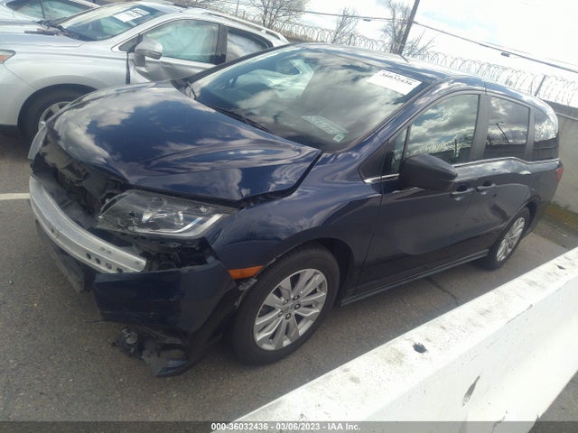 Honda ODYSSEY LX 2018 5FNRL6H28JB085745 Image 2