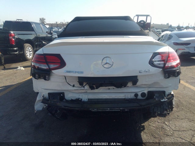 2022 MERCEDES-BENZ C-CLASS AMG C 43 VIN: W1KWK6EB8NG108159