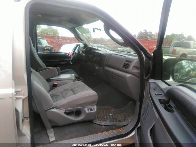2005 FORD EXCURSION SPECIAL SERV/XLS/XLT VIN: 1FMNU41S85EB53975