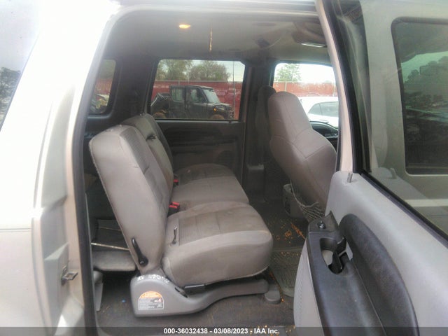 2005 FORD EXCURSION SPECIAL SERV/XLS/XLT VIN: 1FMNU41S85EB53975