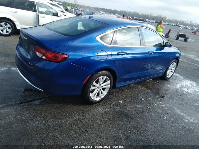 Chrysler 200 Limited 2016 1C3CCCAB9GN127708 Image 4