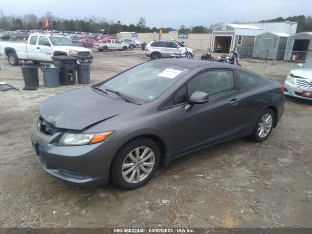 2012 HONDA CIVIC CPE EX-L VIN: 2HGFG3B00CH528787