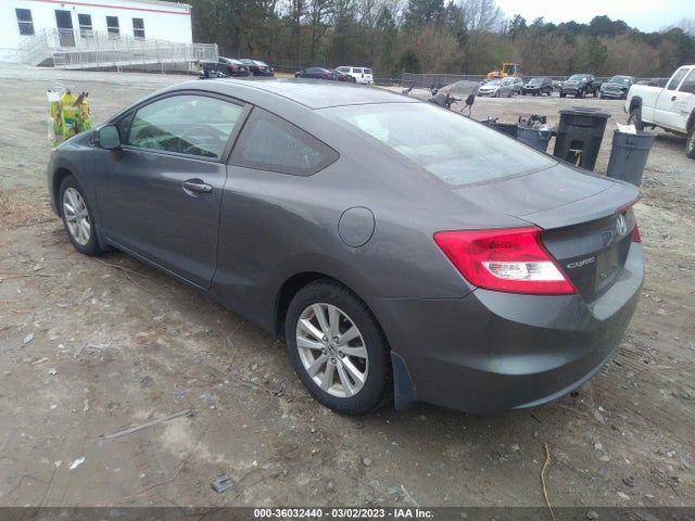 2012 HONDA CIVIC CPE EX-L VIN: 2HGFG3B00CH528787