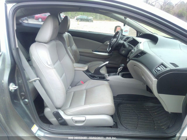 2012 HONDA CIVIC CPE EX-L VIN: 2HGFG3B00CH528787