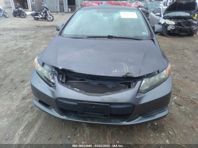 2012 HONDA CIVIC CPE EX-L VIN: 2HGFG3B00CH528787