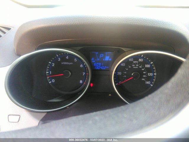 2011 HYUNDAI TUCSON GLS VIN: KM8JU3AC7BU222450