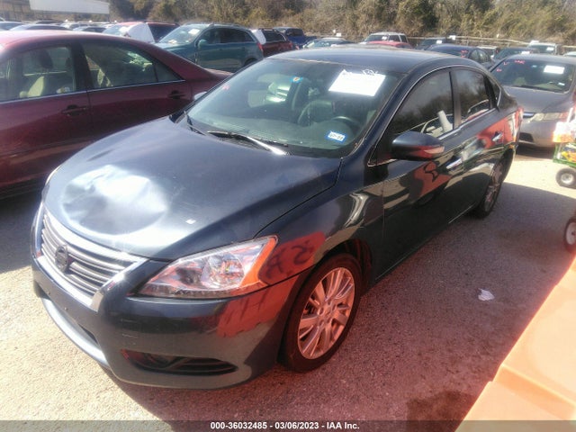 2014 NISSAN SENTRA SL VIN: 3N1AB7AP0EL608925