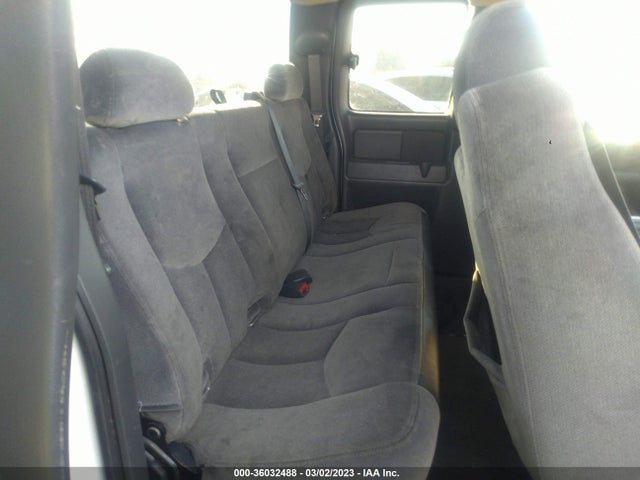 2006 GMC SIERRA 1500 SLE1 VIN: 2GTEC19Z361297301
