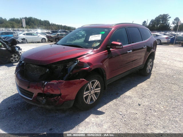 Chevrolet Traverse Lt 2017 1GNKRGKD4HJ147913 Image 2