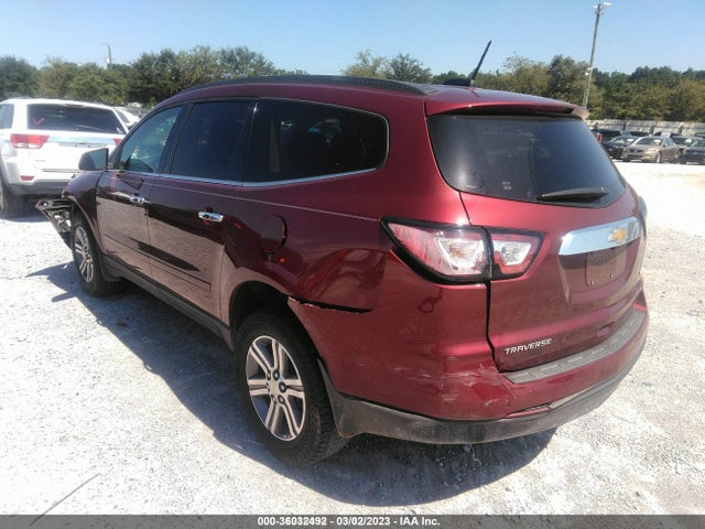 Chevrolet Traverse Lt 2017 1GNKRGKD4HJ147913 Image 4