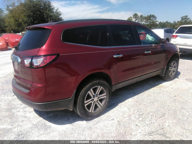Chevrolet Traverse Lt 2017 1GNKRGKD4HJ147913 Image 5