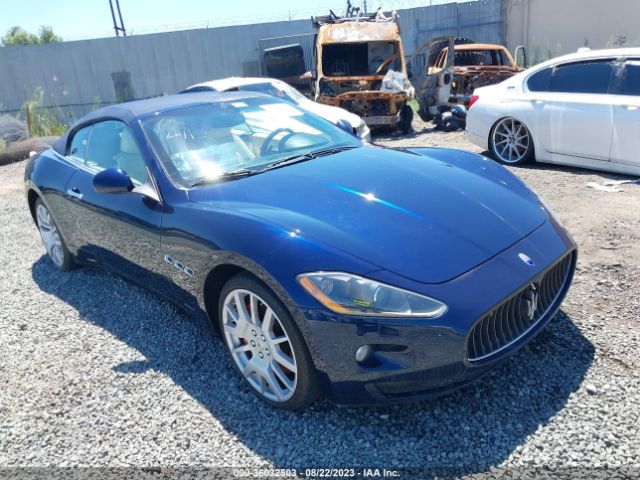 2010 MASERATI GRANTURISMO ZAM45KMA8A0053365