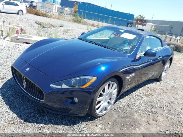 2010 MASERATI GRANTURISMO ZAM45KMA8A0053365 Photo 1