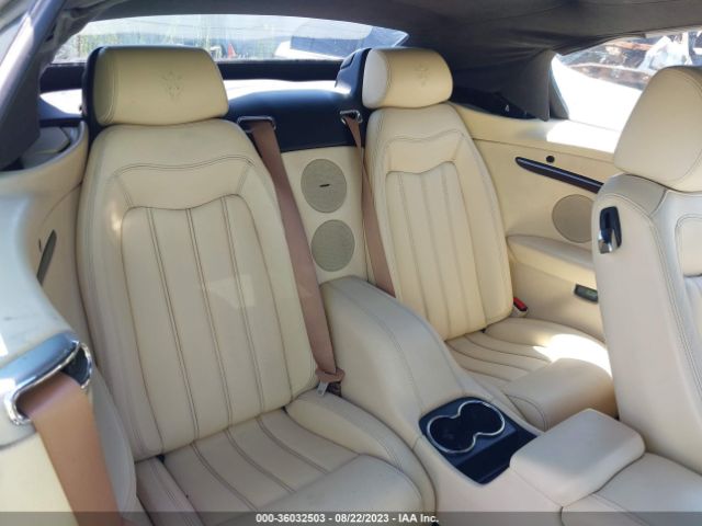 2010 MASERATI GRANTURISMO ZAM45KMA8A0053365 Photo 7