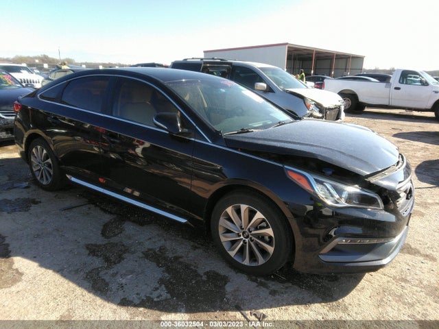 Hyundai Sonata Sport 2017 5NPE34AF2HH512364 zdjęcie główne