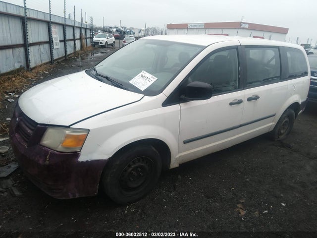Dodge Grand Caravan Se 2008 1D8HN44H48B174313 Image 2