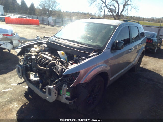 Dodge JOURNEY SE 2019 3C4PDCBB3KT778897 Image 2