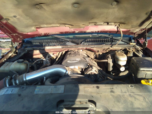 2003 CHEVROLET SILVERADO 1500 LS VIN: 2GCEC19T431145776