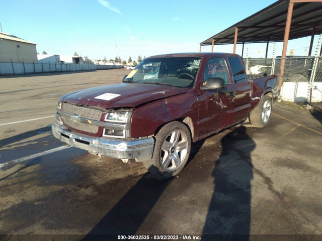 2003 CHEVROLET SILVERADO 1500 LS VIN: 2GCEC19T431145776