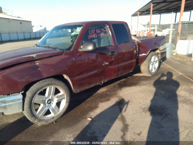 2003 CHEVROLET SILVERADO 1500 LS VIN: 2GCEC19T431145776