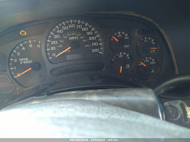2003 CHEVROLET SILVERADO 1500 LS VIN: 2GCEC19T431145776