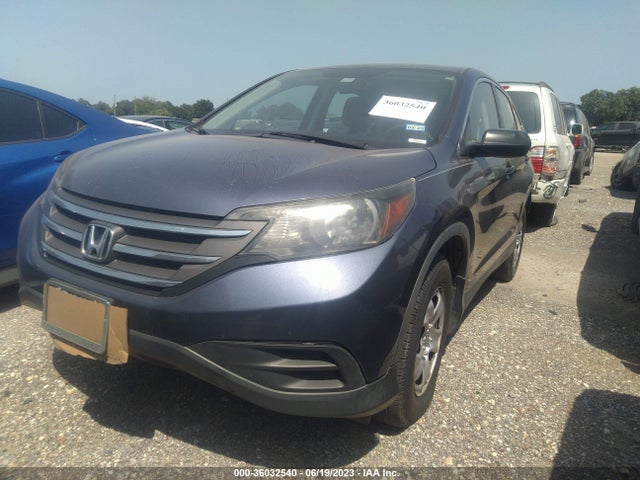 Honda CR-V LX 2014 3CZRM3H33EG707456 Image 2
