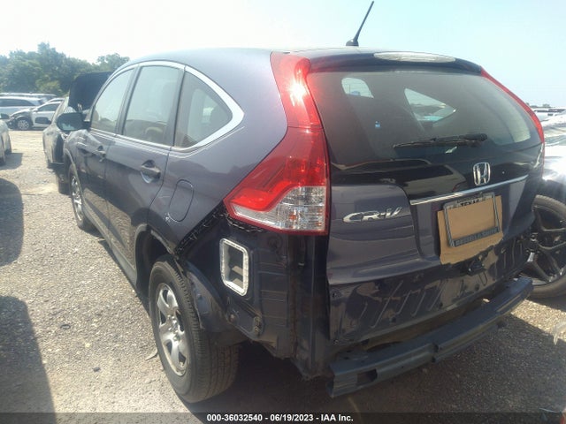 Honda CR-V LX 2014 3CZRM3H33EG707456 Image 3