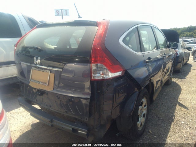 Honda CR-V LX 2014 3CZRM3H33EG707456 Image 4