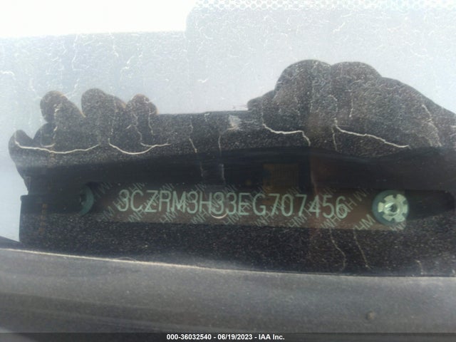 Honda CR-V LX 2014 3CZRM3H33EG707456 Image 9