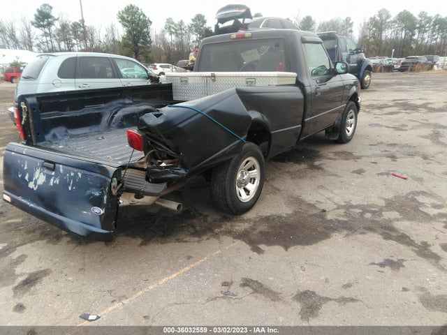 2002 FORD RANGER XL/XLT/EDGE VIN: 1FTYR10U12TA01242