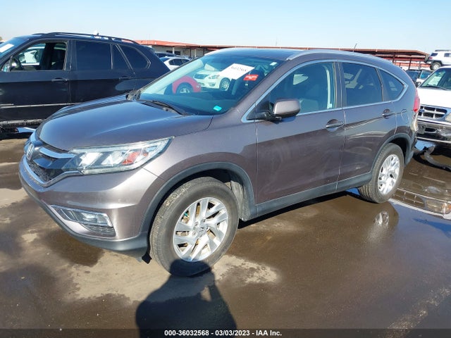 Honda Cr-v Ex-l 2015 5J6RM4H70FL055151 Image 2
