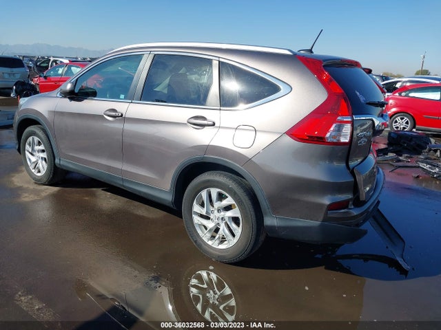 Honda Cr-v Ex-l 2015 5J6RM4H70FL055151 Image 3