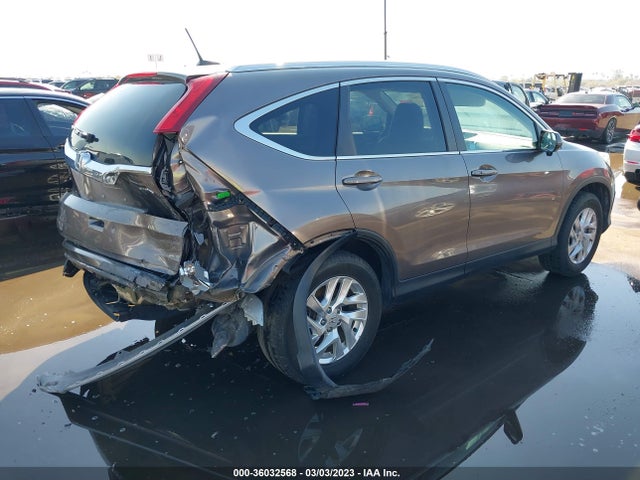 Honda Cr-v Ex-l 2015 5J6RM4H70FL055151 Image 4