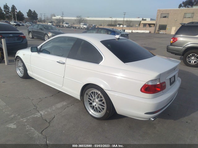 2004 BMW 3 SERIES 325CI VIN: WBABV13484JT20971