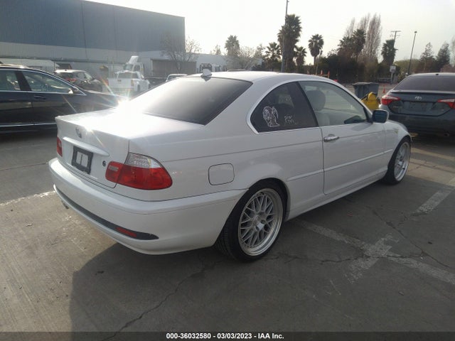 2004 BMW 3 SERIES 325CI VIN: WBABV13484JT20971