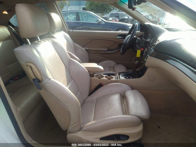 2004 BMW 3 SERIES 325CI VIN: WBABV13484JT20971