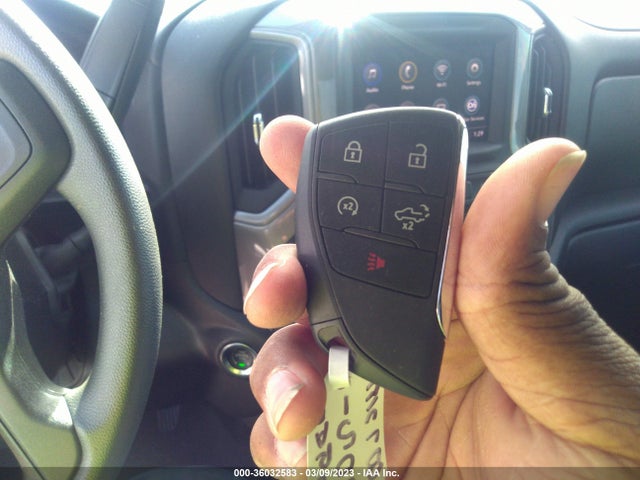 Chevrolet Silverado 1500 Custom 2022 1GCPDBEK0NZ591345 Image 11