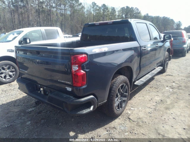 Chevrolet Silverado 1500 Custom 2022 1GCPDBEK0NZ591345 Image 4