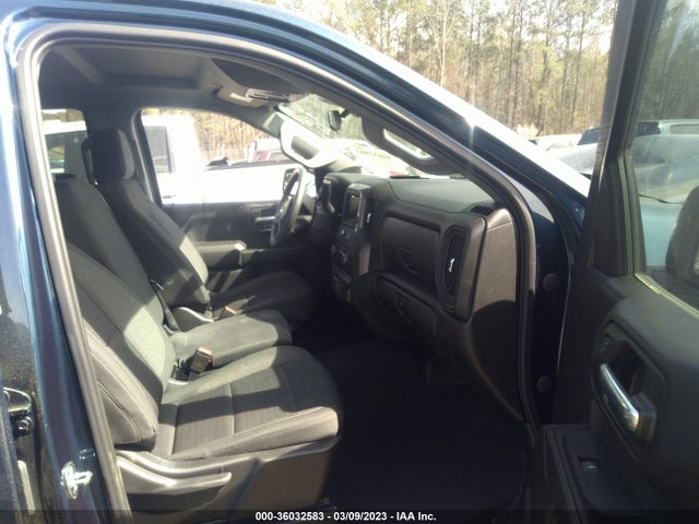 Chevrolet Silverado 1500 Custom 2022 1GCPDBEK0NZ591345 Image 5