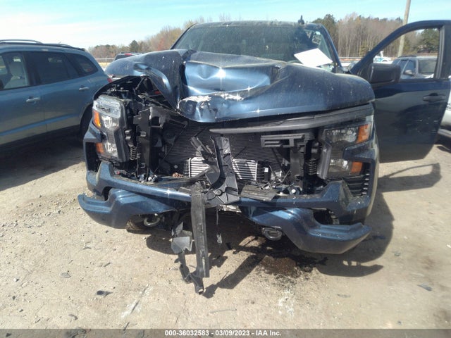 Chevrolet Silverado 1500 Custom 2022 1GCPDBEK0NZ591345 Image 6